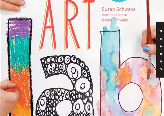 Laboratorio de arte para niños: 52 aventuras creativas de dibujo, pintura, grabado, trabajo con papel y técnicas mixtas para jóvenes artistas, de Susa