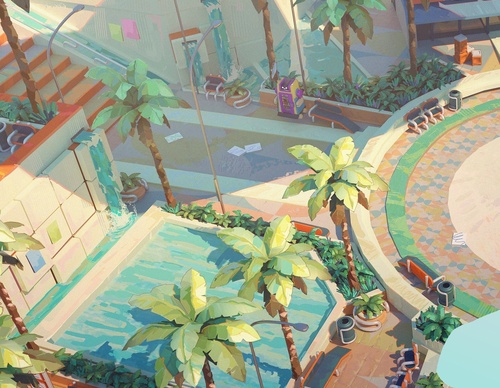 Gallery Of Illustration By New3dge Studio - France