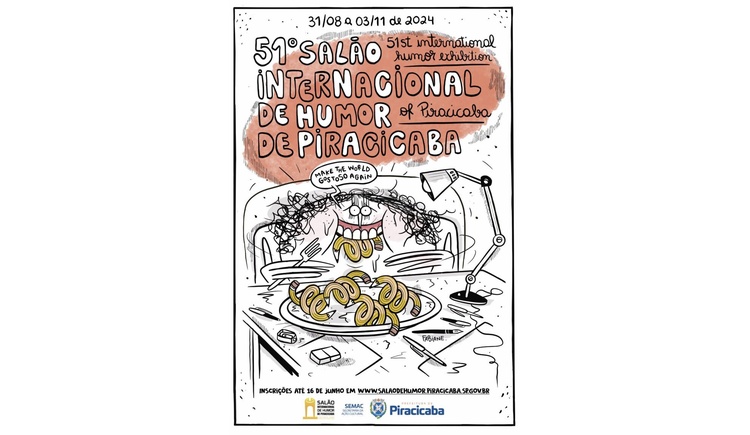 51st International Humor Exhibition of Piracicaba 2024