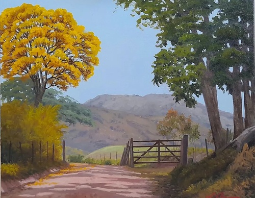 Gallery Of Painting By Willian Vallim - Brazil