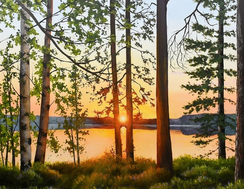 Gallery Of Painting By Tomi Anttila - Finland