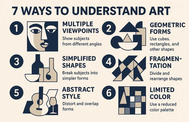 7 Maneras de Entender el Arte Cobista