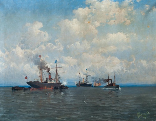 Galería de Pintura de Manuel Larravide - Uruguay