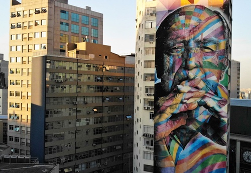 Street art en São Paulo, Bogotá y Ciudad de México
