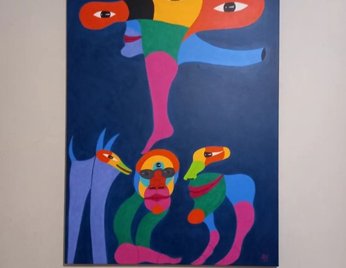 Gallery Of Painting by Carlos Carrion de Britto Velho- Brazil
