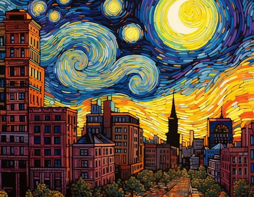 Galeria de ilustrações de Sander van der Horst - Nova Zelândia