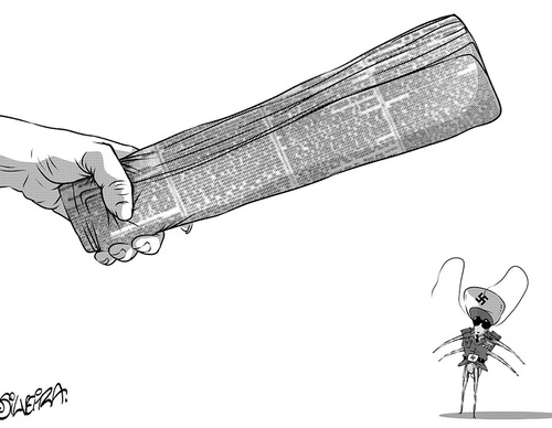 holocide cartoon