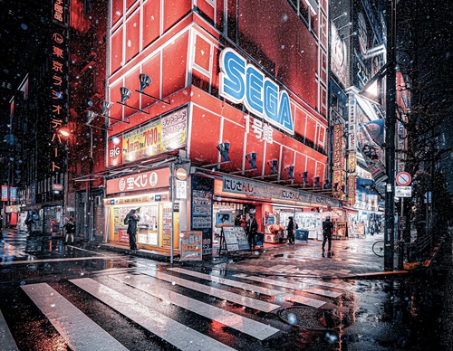 Gallery Of Photography By Junya Watanabe - Japan