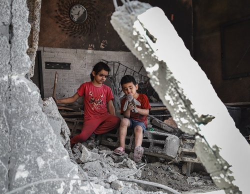 Galería de fotografías de Khames Alrefi - Palestina