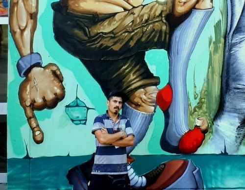 Gallery Of Street Art By GardPam - Brazil