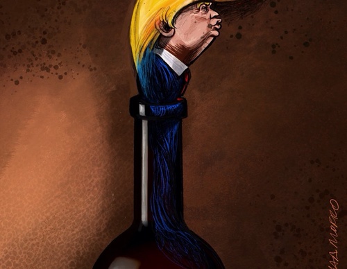 Galería de caricaturas de Marcelo Chamorro – Ecuador