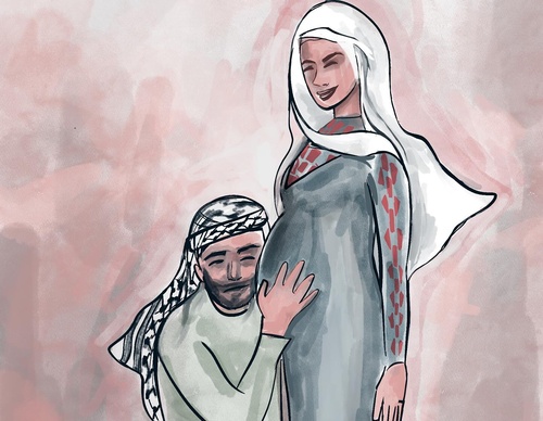 Galería de pintura de Nader Asmar - Palestina