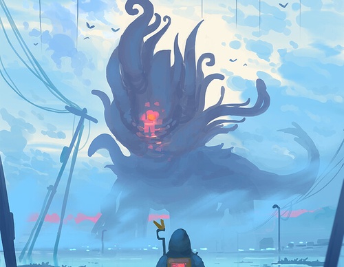Gallery Of Illustration By Denis Istomin - Georgia