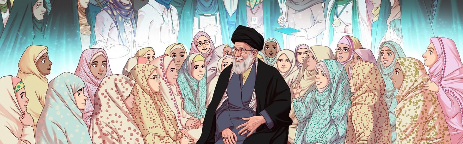 Gallery Of Illustration By Marzieh Meisami Azad - Iran