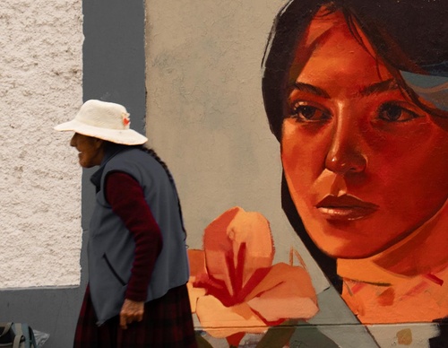 Galería de arte callejero de Paulo Villegas - México
