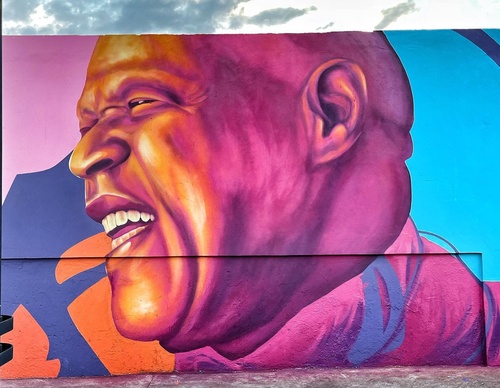 Galeria de arte de rua de Nestor Garcia Aka - República Dominicana