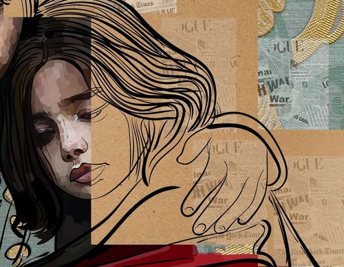 Gallery Of Illustration For Gaza By Abdelrahman Sharaf - Egypt