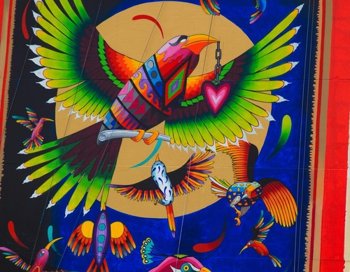 Galería de arte callejero de Spaik - México