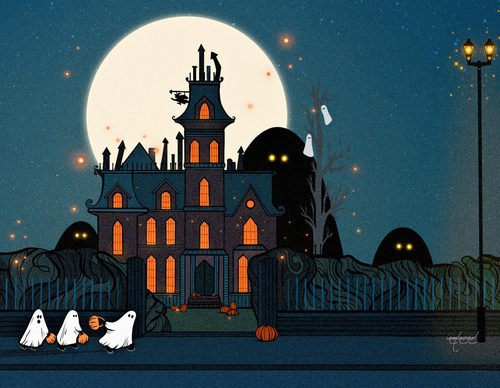 Galería de ilustraciones de Laura El - Estados Unidos