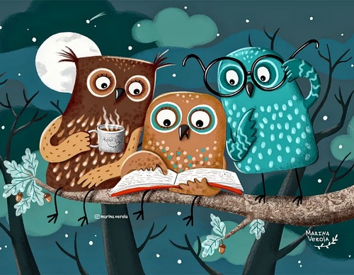 Galería De Ilustración De Marina Verola- Argentina