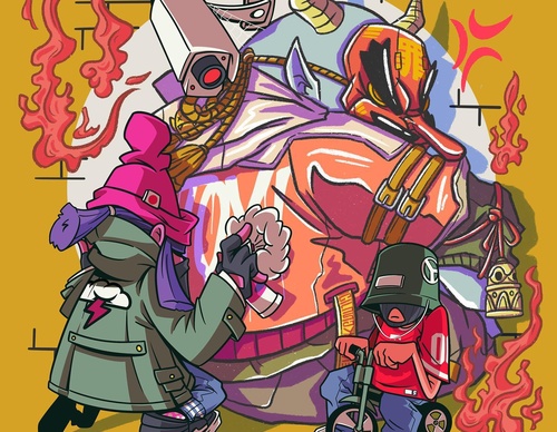 Gallery Of Illustration By Crack - Brazil