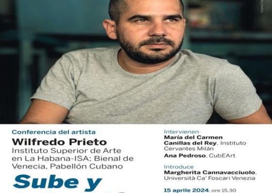 Cuba apresenta exposição de Wilfredo Prieto na LX Bienal de Veneza