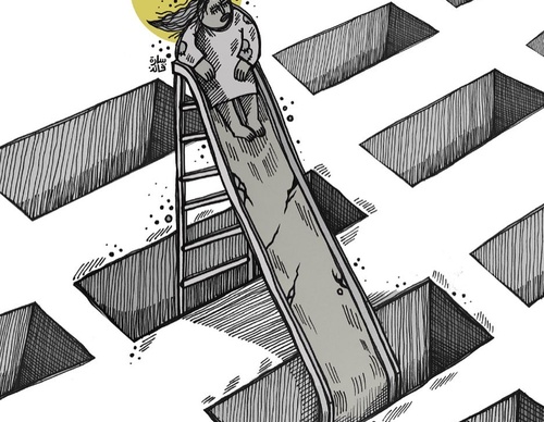 Gallery Of Illustration By Sara Qaed- Palestine