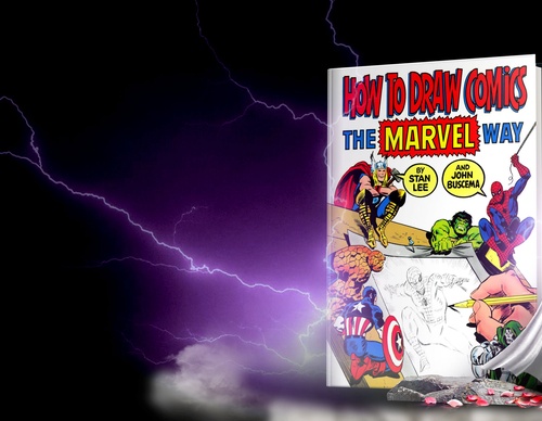 Libro Cómo dibujar cómics al estilo Marvel