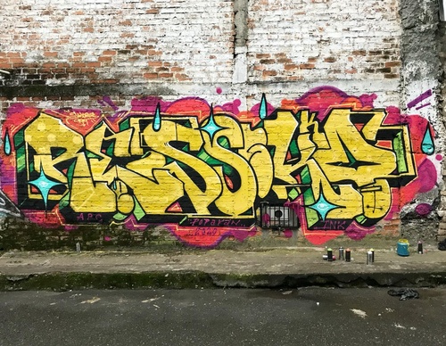 Gallery Of Street Art By Bogotá - Colombia