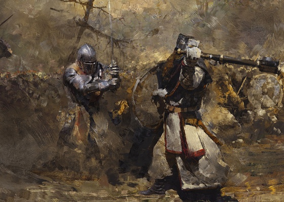 Gallery Of Painting By Greg Rutkowski - Poland