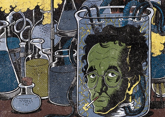 Gallery Of Illustration By Manuel Gómez Burns - Peru