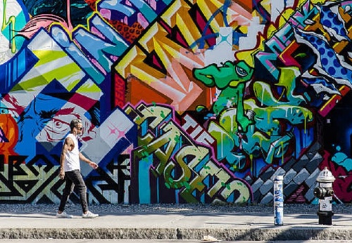 Graffiti – From the Street to Contemporary Art