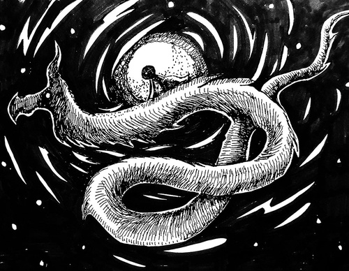 Gallery of illustration by Hazem Asif - Pakistan