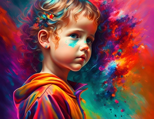 gerador de texto para imagem com IA