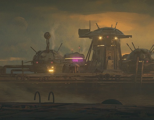 Galeria de ilustrações de Juhani Jokinen - Finlândia