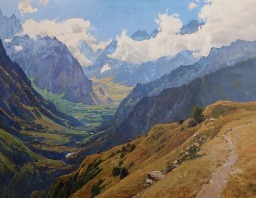 Galería de pintura de Alexander Babich - Rusia