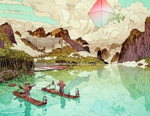 Galeria de ilustrações de Jon Juarez - Espanha