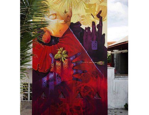 Gallery Of Street Art By Inti - Chile