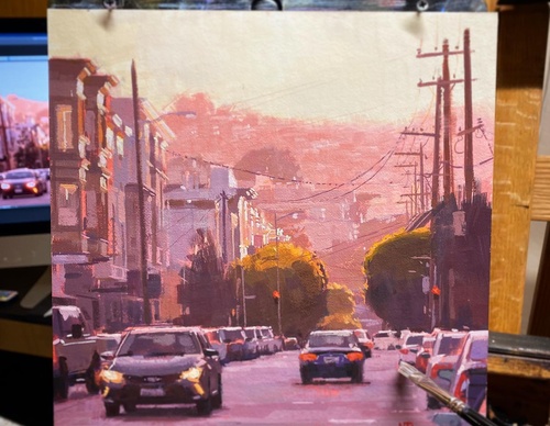Gallery Of Painting By Nate Ross - United Kingdom