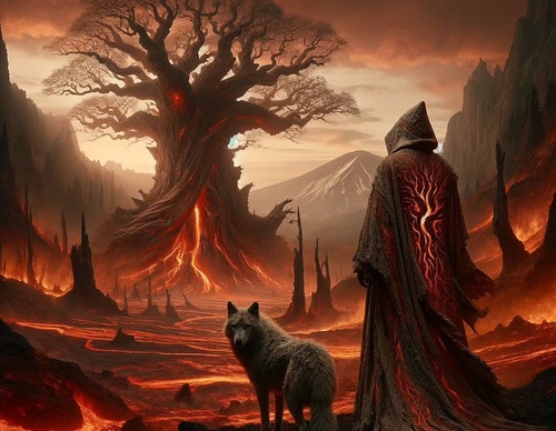 Galeria de ilustrações de Twisted Visions - EUA
