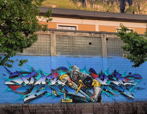 Galería de arte callejero de Ogryz - Brasil