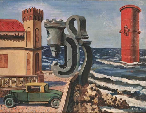 Galería de pinturas de Antonio Berni- Argentina