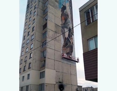 Gallery Of Street Art By Vesod - Italy