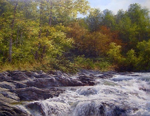 Gallery Of Painting By Andrew Orr - Mexico