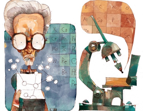 Galeria de ilustrações de Patricio Betteo-México
