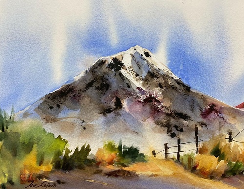 Galeria de pinturas em aquarela de Tere Lojero – México