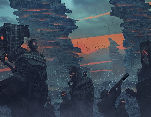 Gallery Of Illustration By Alexey Egorov - Russia