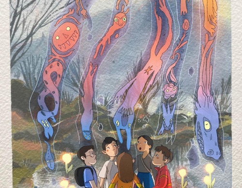 Gallery Of Illustration By Beatrice Blue - France