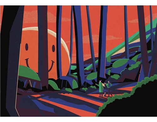 Galería de ilustraciones de daniel crespo - España