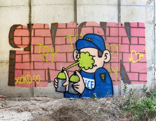 Gallery Of Street Art By Imon - Spain